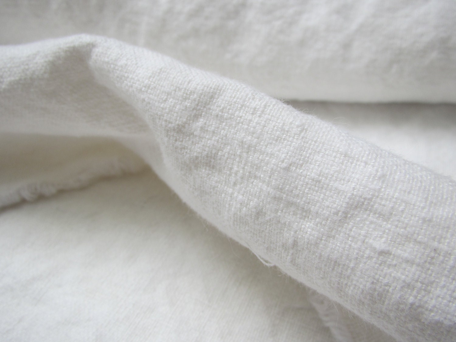 Washed Hemp Fabric Medium to Heavy Weight 8.5 oz Ready