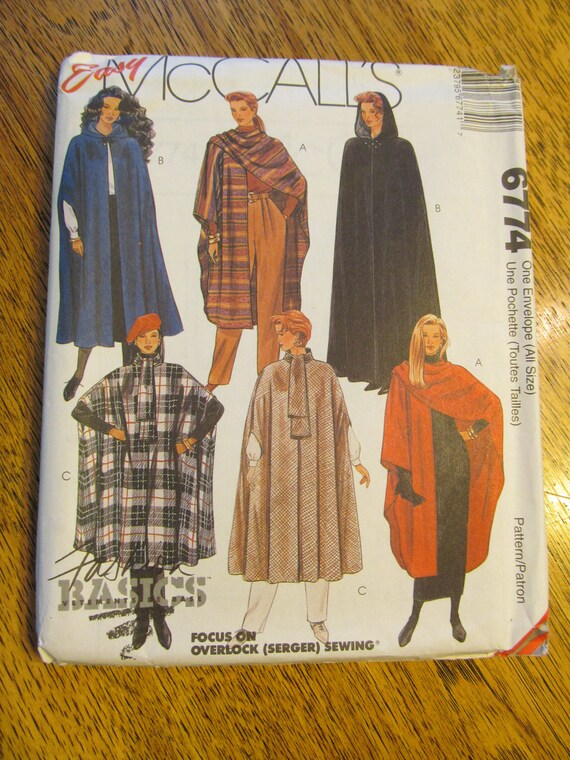 patterns for cloaks and capes