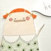 Original Miniature Painting - Reserved for Renee, Original Art, Watercolour Painting, Miniature Canvas and Easel, Doll, Miniature Art