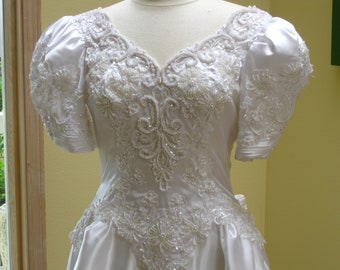 ginza collection- wedding dress, white wedding gown. L