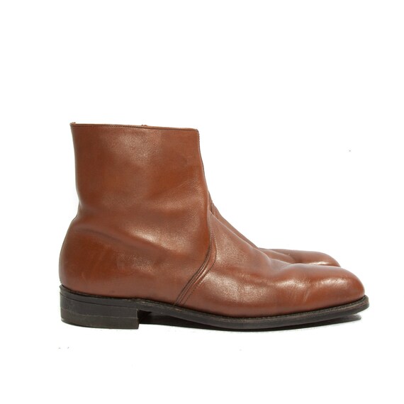 steel toe boots with zipper