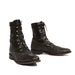 Vintage Justin Roper Boots Exotic Lizard Country Western Lace Up for a Women's Size 9 B