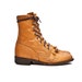 RESERVED FOR WOLF // Vintage Justin Boots Lace Up Ankle Country Western Roper Style in Golden Brown for a Women's Size 5 B