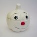 Vintage Garlic Pot