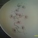 Vintage Taylor Smith Taylor Pink Lace Platter