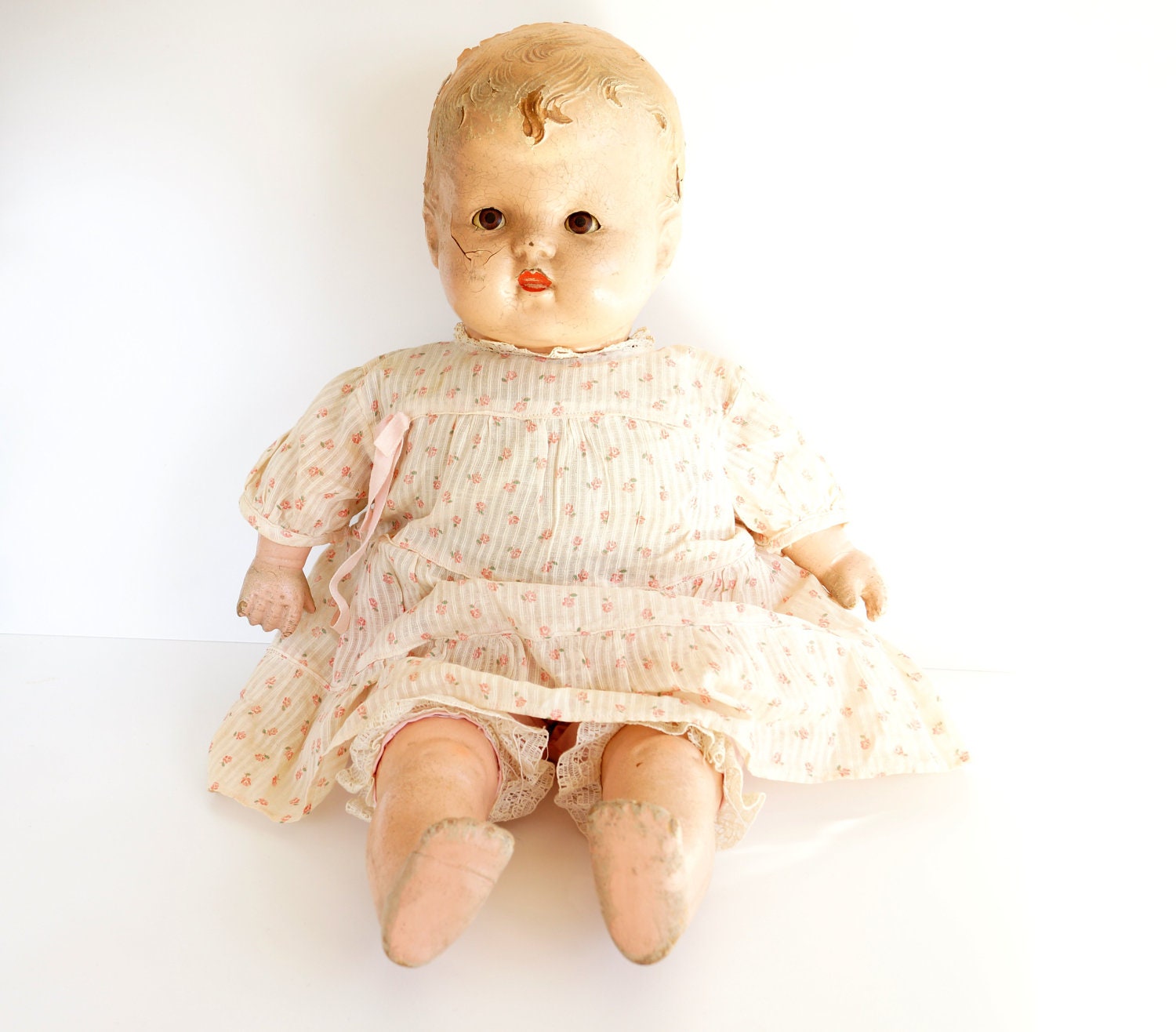 vintage sleepy eye doll