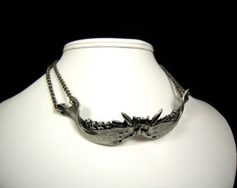Cat Jaw Necklace