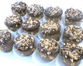 Gluten Free "Chocolate Toffee Crunch" cake ball truffles (1 dozen)
