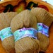 Wool Yarn Patons Moorland Double Pure Laine knitting NIB new in bag- 10 skeins- Goldenrod