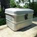 great aluminum wearever double handled miners lunch bucket lunch box 40s