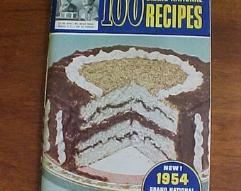 PILLSBURY BAKE-OFF 5th, 8th, and 9th 1954, 1957, 1958 COOKBOOKS LOT FREE USA SHIP PILLSBURY BAKE-OFF 5th, 8th, and 9th 1954, 1957, 1958 COOKBOOKS LOT FREE USA SHIP