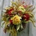 Fall Wreaths, Autumn Floral, Designer Wreath, Thanksgiving Wreath, Door Basket