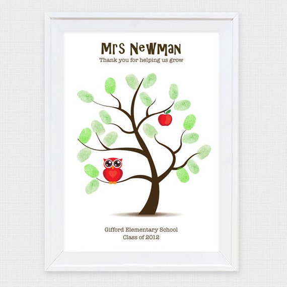 Customized Teache Appeciation Ideas, Gift Fom Students