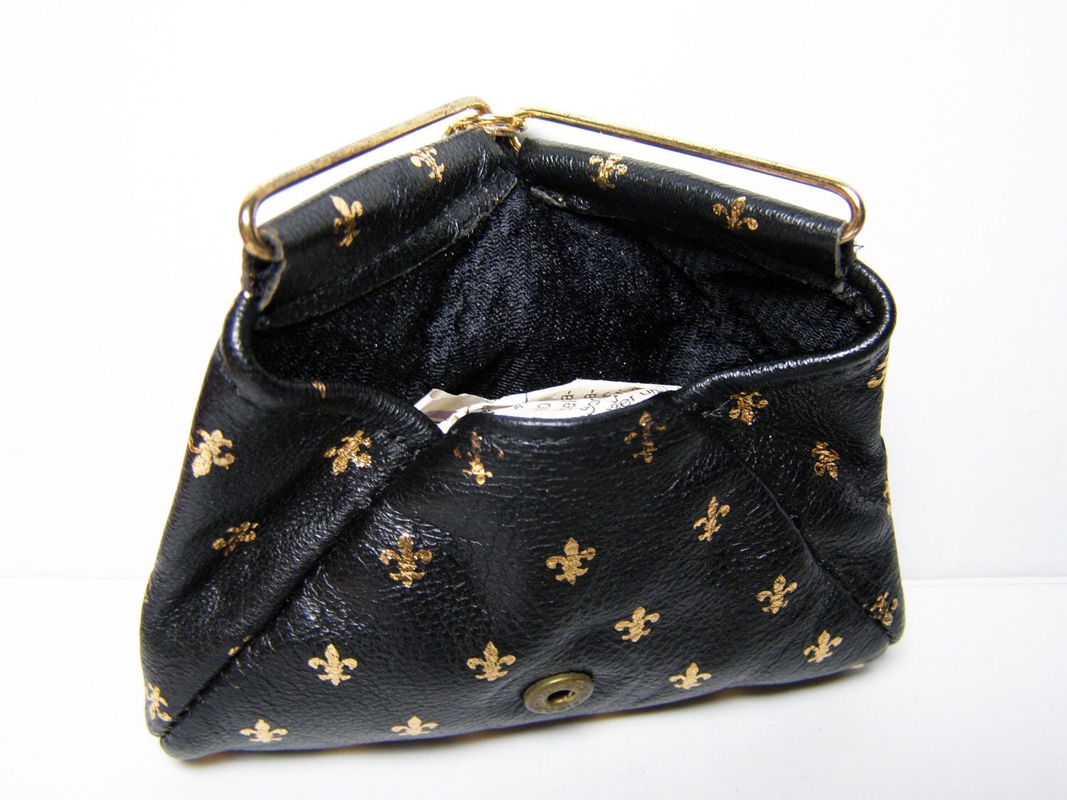 NEW Vintage Fiocchi Italian Leather Coin Purse by LorettasCache