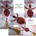 Goddess of Fire, Beaded Doll / Ornament Decor - S&H Included