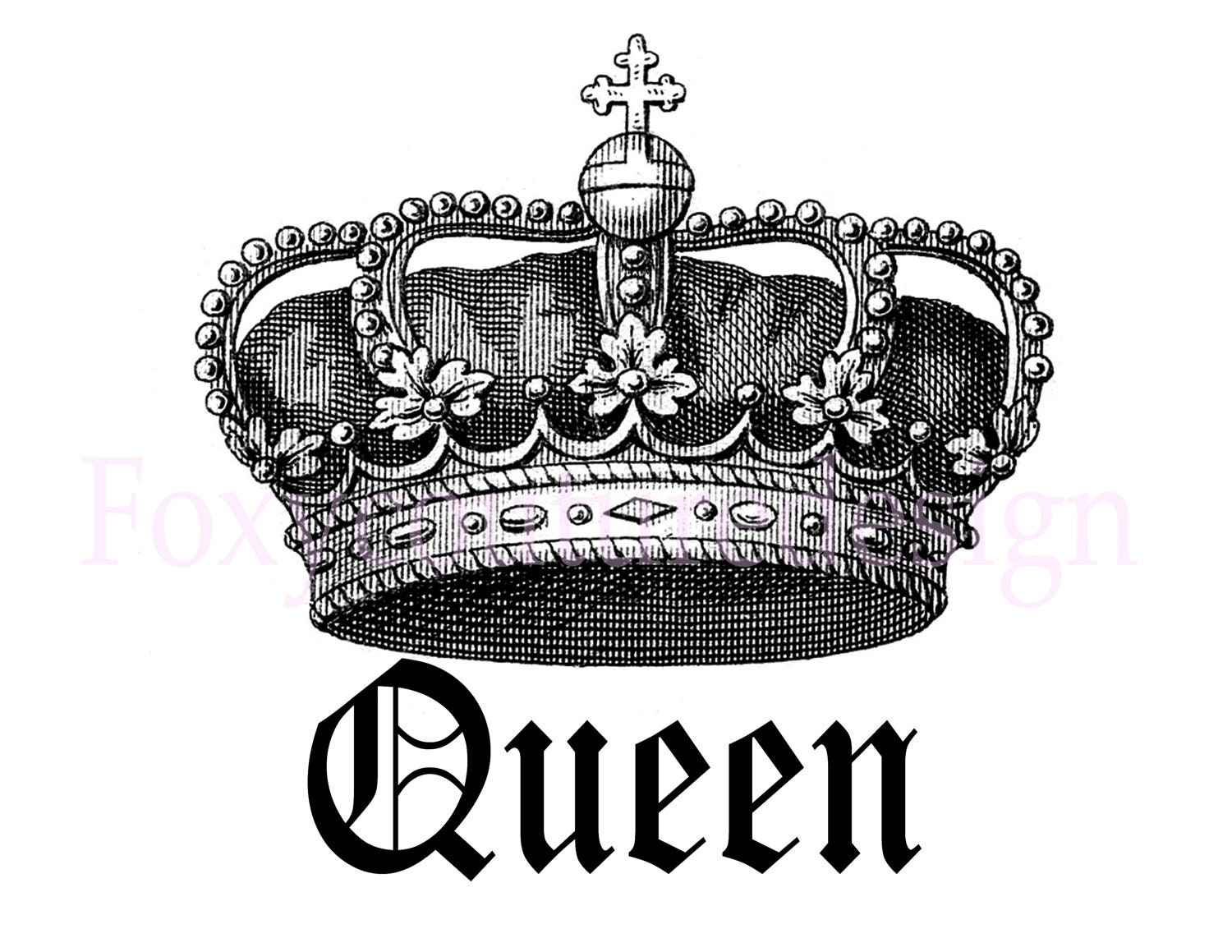 king and queen crown clip art - photo #40