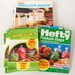 Holiday Freezer Boxes Hefty Baggies food storage - Vintage