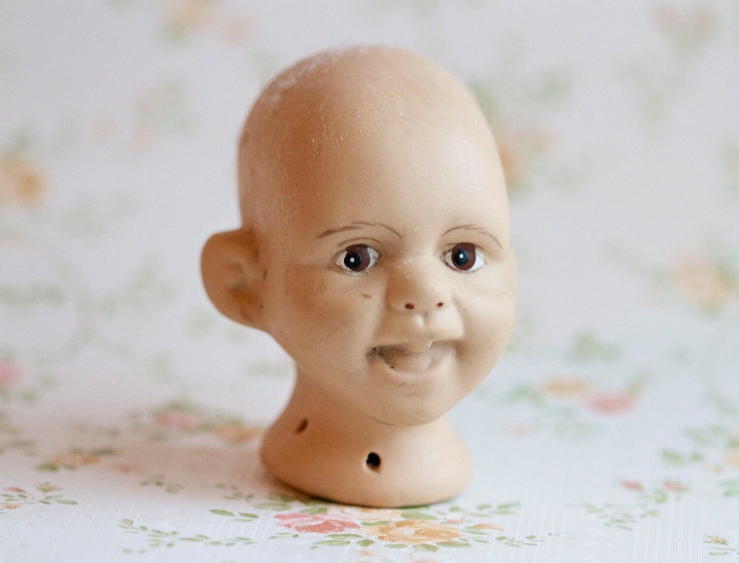 smiley face doll