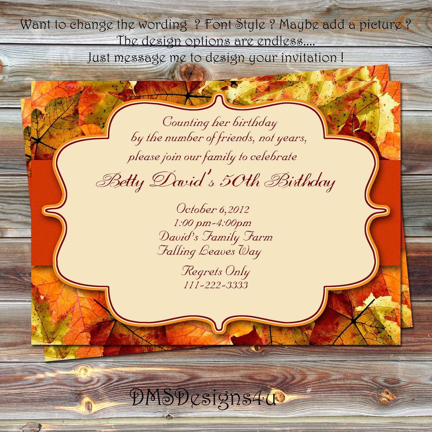 diy-printable-fall-theme-birthday-invitation