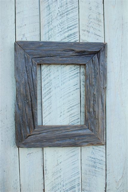 8x10 driftwood picture frame by oldlikenew on Etsy