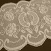 Crochet Table Runner / Large Doily / Lace Tablecloth /Ecru
