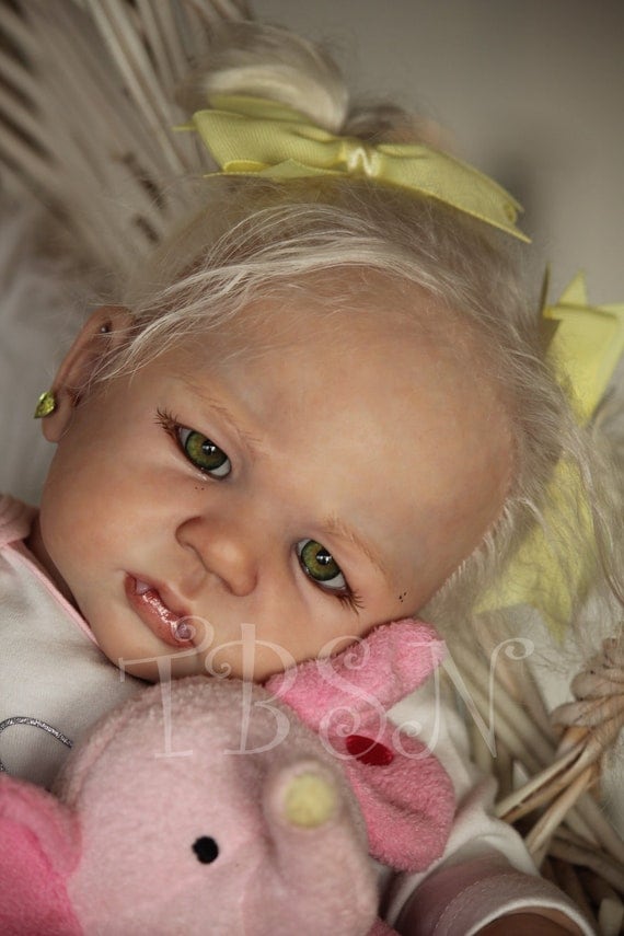 Items similar to Custom Vampire Reborn baby TBSN on Etsy