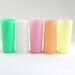 Tupperware Pastel Tumblers Set of 5
