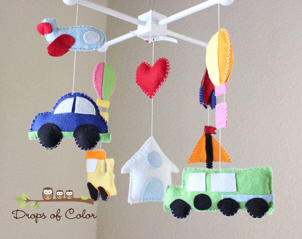 Baby Crib Mobile Baby Mobile Transportation Mobile Car