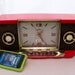 Reserved for Charles Arvin Clock Radio iPod Ready Model 857T 1955