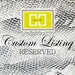 Reserved for melissahuffaker - Beige and Cream Chevron Throw Pillow