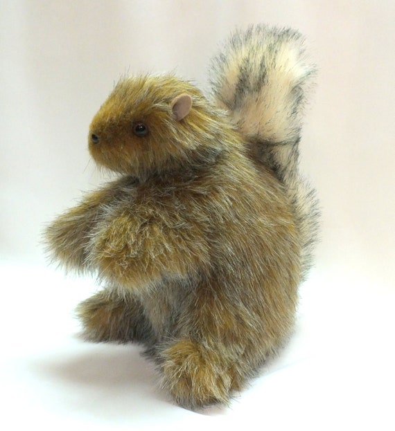 Squirrel Hand Puppet