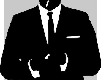 Don Draper - Mad Men - Character Poster