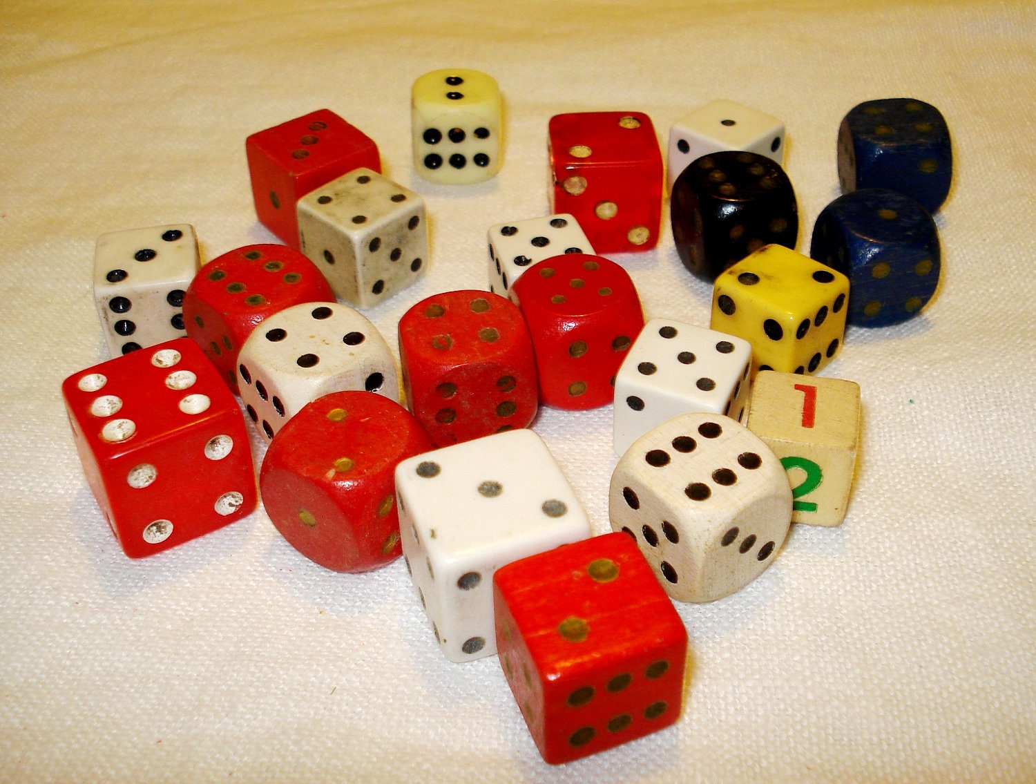 rolling-the-dice-vintage-dice-game-pieces-vintage-game-pieces-etsy