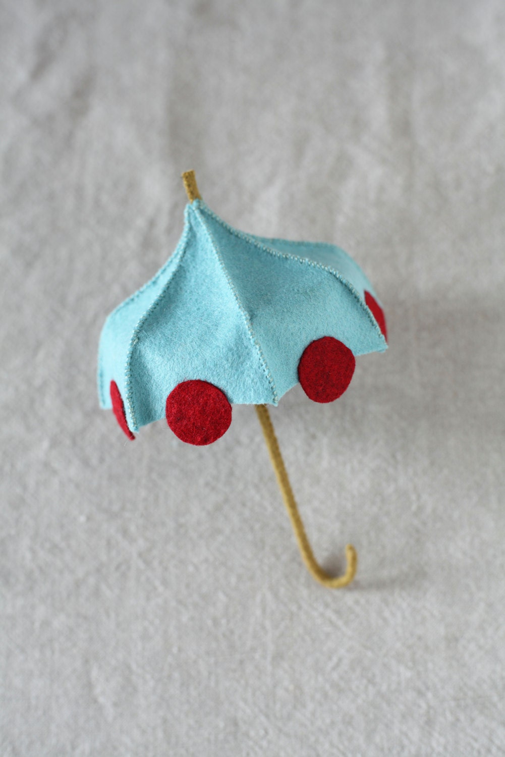 Felt Umbrella PDF pattern unbrella pattern DIY sewing