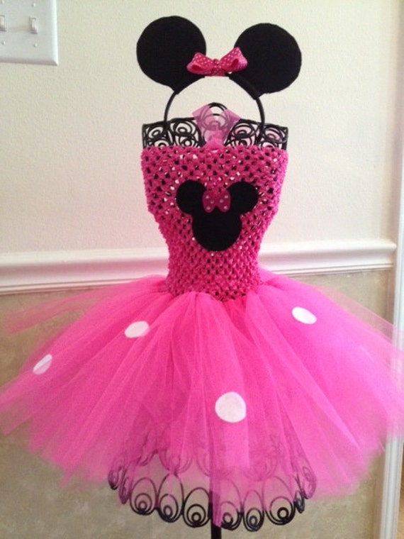 pink minnie mouse tutu