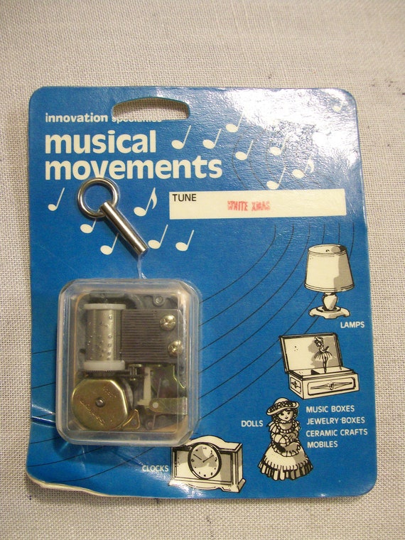 Music Box Replacement Parts