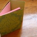 Green Damask Jotter