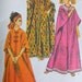 Vintage 1960s Caftan Pattern-One Size Simplicity Pattern 8354 Factory Folded