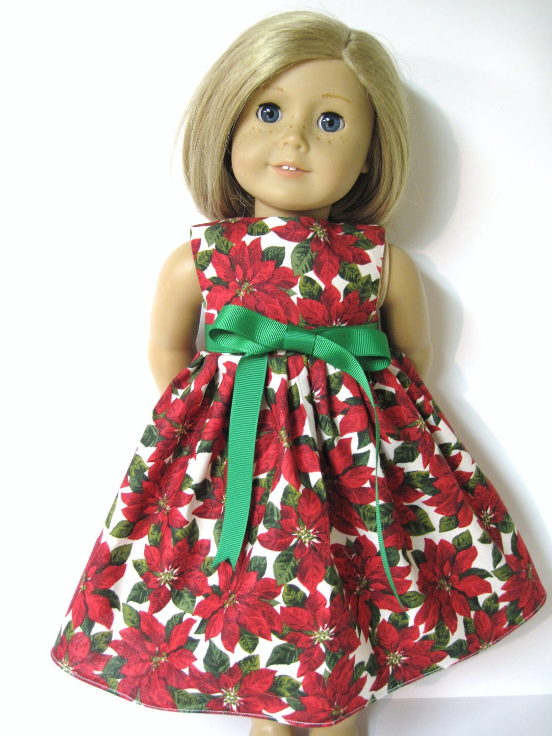 American Girl Doll Christmas Dress