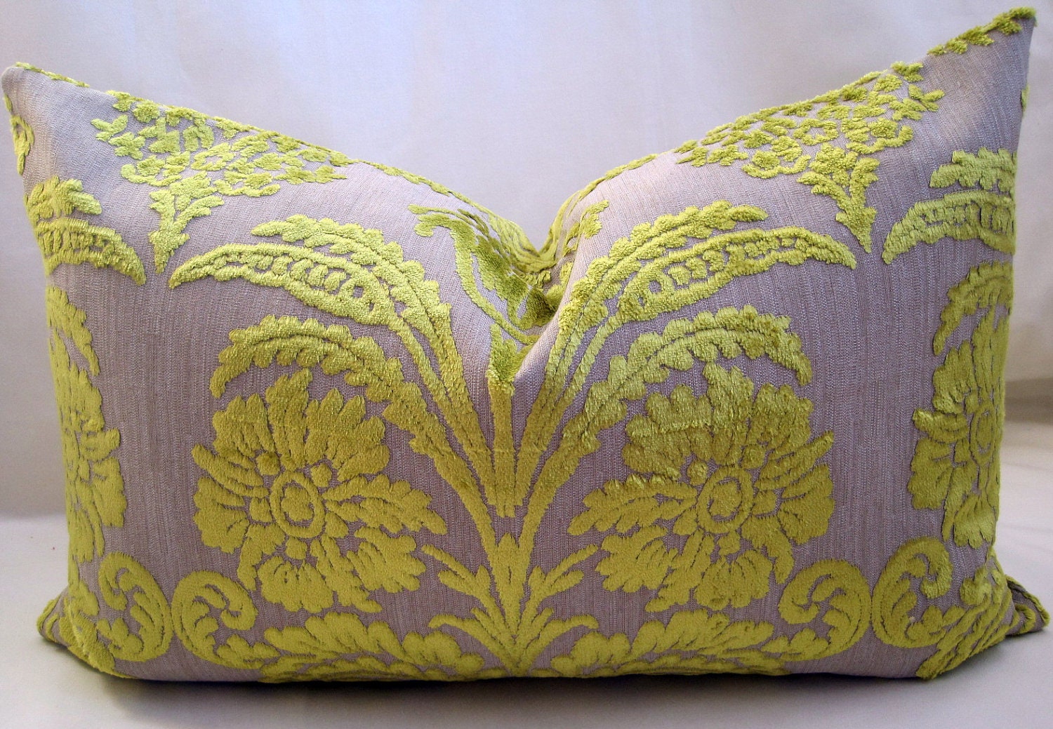 24 x 16 Cushion Cover DESIGNER GUILD LIME