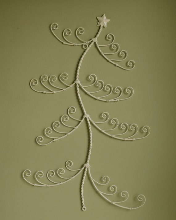 whimsical wire tree up cycled christmas card holder whimsical wire tree up cycled christmas card holder