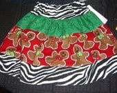 Gingerbread Diva Skirt-- On Sale!! +Free Shipping!!