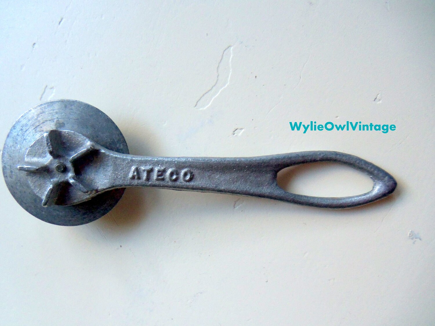 Vintage Ateco Pie Crust Crimper by WylieOwlVintage on Etsy