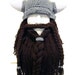 Beard in Black - special order for K. Mitchell