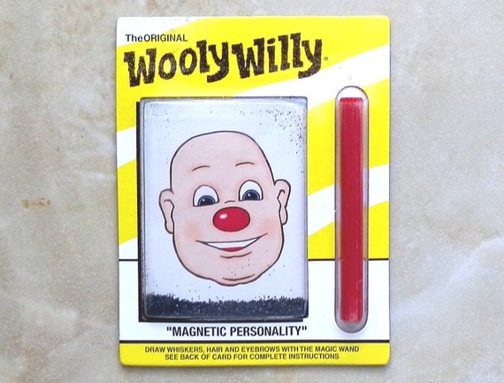 vintage wooly willy
