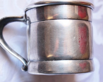 Antique Derbys P. Co. Silver Childs Cup