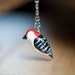 Woodpecker - Le Loving Woodpecker Totem Necklace