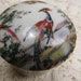 Vintage Limoges France Peacock Trinket Box Porcelain Hand Painted Birds Pheasant