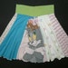 Tom and Jerry Hippie Twirly Skirt upcycled recycled t-shirt girls clothing from TWINKLE size 10 12