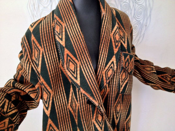 1920s bathrobe